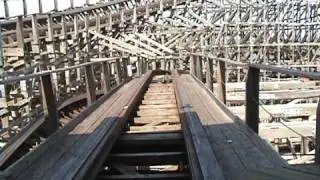 Kemah Boardwalk - The Drop Zone and The Bullet