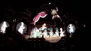 The Country Bear Theater in Westernland at Tokyo Disneyland, Tokyo Bay, Japan
