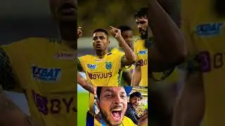 all the best 💛 #keralablasters #isllatest
