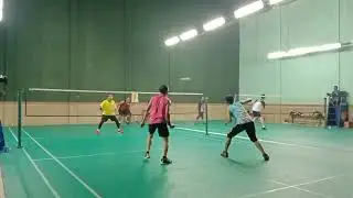 badminton bekasi tournament PB.SERESET PUTRA/PALAKA VS PA ADE/AKI SHAP