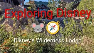Disney's Wilderness Lodge Walking Tour 