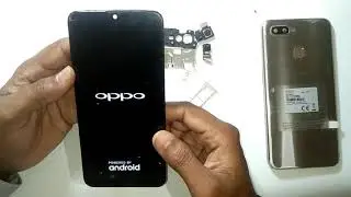 Oppo A7 Display Light not working Oppo A7 display light solution