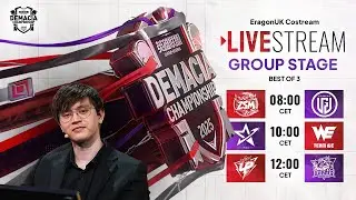 🔴 Demacia Cup Costream | ZSM vs LGD, FRK vs WE, UP vs LNG 🔴