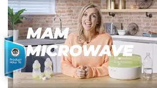 Как использовать стерилизатор для детских бутылочек MAM
