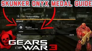 Skunker Onyx Medal Guide - Gears of War 3