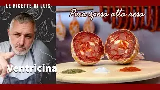 Салями Вентрицина, приготовленная Норчино