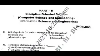 VTU-ETR Ph.D 2025 (CSE/ISE) - part 2 solved mcq's