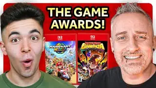 Honest Thoughts On Nintendo At The Game Awards! w/ N64Josh | The Mario Matter EP. 170