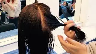 Coupe massive diagonale avant