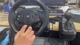 1080 Degree Steering Wheel Gear Lever Calibration
