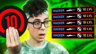 СЫГРАЛ БЕЗ ПРИЦЕЛА НА 10 LVL FACEIT (CS:GO)
