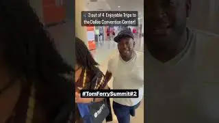 🤷🏾&zwj;♂️ 3 out of 4 Successful Trips to the Dallas Convention Center! #tfsummit24