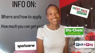 Retail job application || South Africa