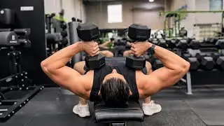Dumbbell Tate Press &ndash; Build Triceps Without Elbow Pain