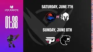 LTA South 2025: Split 2, Playoffs, Day 6 | paiN x FUR