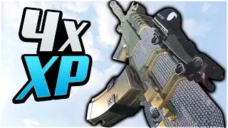 HOW TO GET 4x WEAPON XP TRICK! (Cold War/Warzone)