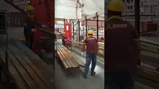 Revealing the production process of three-rail slide rail aluminum profiles#slide #rail #aluminum