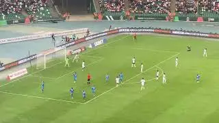 WATCH:YOAN WISSA GOAL AGAINST GUINEA FOR CONGO DR