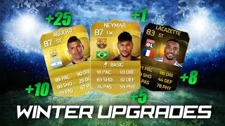 FIFA 15 - All Winter Upgrade Players with Card Ratings - Gold,Silvers and Informs