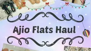 Ajio Flats Haul under Rs. 300