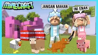 Aku Dan Adiku Terpaksa Harus Mencari Makan Di Dunia Minecraft ft @Shasyaalala