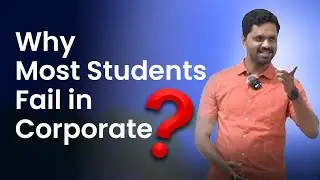 Why Most Students Fail in Corporate &ndash; Even After Getting a Job | feat. @corporate_chitchat