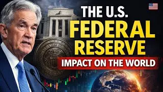 The U.S. Federal Reserve Explained | How One Bank Controls the Global Economy #usa #reservebank 