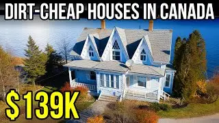 10 Nova Scotia Homes So Cheap You’ll Think It’s Illegal