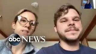 American couple stuck on cruise ship in Japan due to quarantine