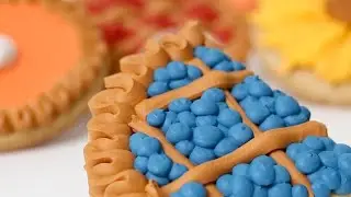 Beginner FALL Cookie Designs | Step by Step Tutorial