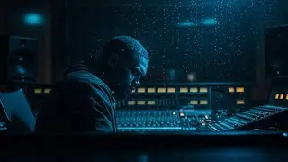 Chris Brown I Miss You, Mom | Sad Emotional R&B Song (official lyrics video)