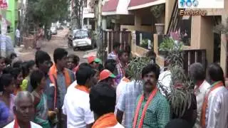 BBMP ELECTION &ndash; 2015 MARATHAHALLI  Ward &ndash; 86 P A VENKATASWAMY REDDY BJP  CANDIDATE
