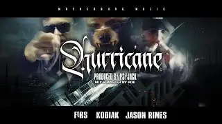 Kodiak feat. F1rs & Jason Rimes - Hurricane [ official Video ] prod. by Psy Jack Beats & POE