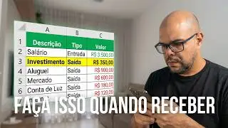 FAÇA ISSO quando você receber seu salário 