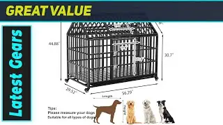 FOTN Indestructible Dog Crate: Is This The Last Crate You'll Ever Buy?