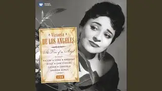 Canciones populares espa&ntilde;olas (Spanish Folksongs - arr. Lorca) (1998 Remastered Version) : Las...
