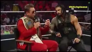 WWE (The Shield) Crack!