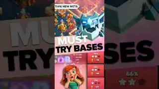 Top 3 TH16 Rank Mode Bases | Anti-2★ Bases