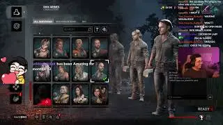 Small PTB DBD Stream /w @zet0r @mrroben @lewjaaa and @yeboidingus