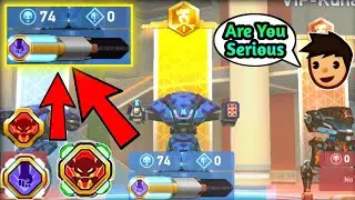 74 Kills In Mech Arena, Ganesh Book Of World Record😂😂😂,Mech Arena Robot Showdown