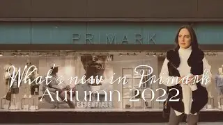 NEW IN PRIMARK AUTUMN 2022! Fashion Homeware & MORE! | Shop with me