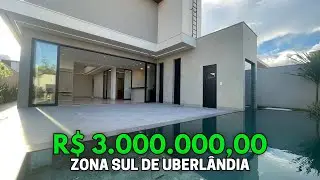 MANSÃO DE LUXO COM PISCINA DE CINEMA e 4 SUÍTES