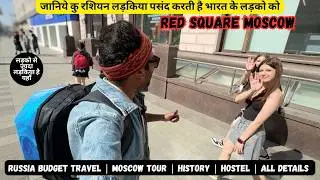 Red square moscow | Moscow Russia | Moscow tour | Russian girls | russia travel vlog | Indian food