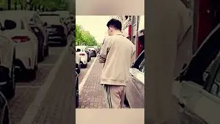 A Near Collision Ends in Mutual Respect Between Two Drivers