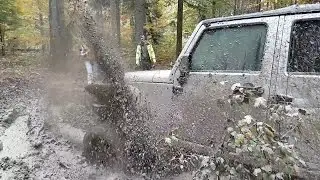 Off-road Bucovina - Sucevita 2016  - Jeep Club Romania (KELWOO)