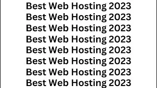 Which is the best for WordPress hosting for 2022 2023
