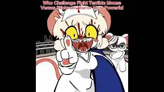 Terrible Mouse VS Stickman Horror #terriblemouse #stickman #animation #shorts #fyp