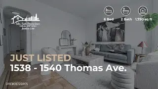 🏡 Newly Remodeled 2 Unit Duplex Investment Opportunity in San Francisco! #sanfranciscorealestate