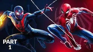 Finally played the top rated game on ps 5 | Spiderman 2 - part 1 | Lets Play – Malayalam Gameplay