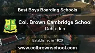 Best Boarding Schools in India
